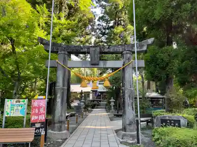 白川吉見神社(熊本県)