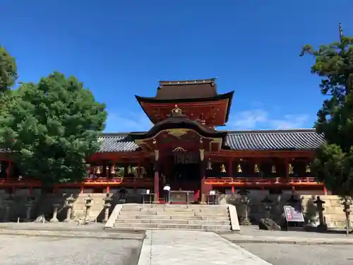 石清水八幡宮の本殿・本堂