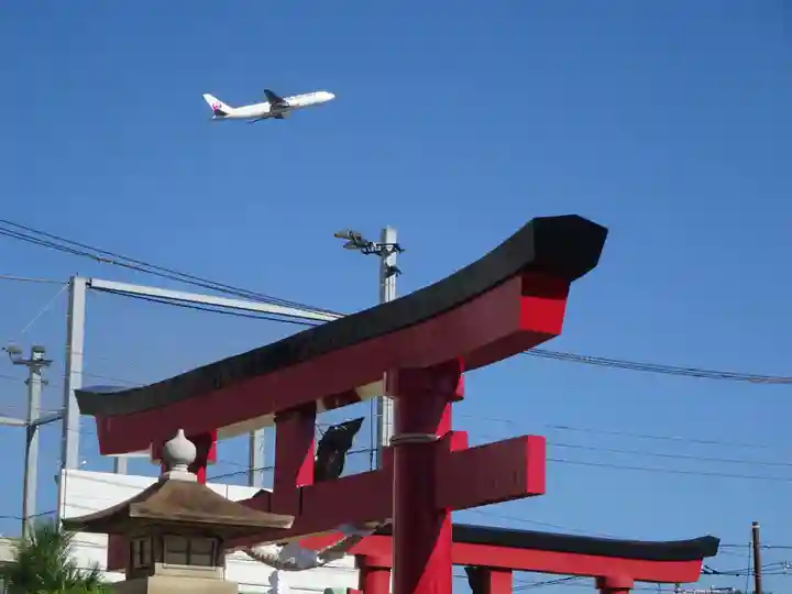 東京羽田 穴守稲荷神社の周辺