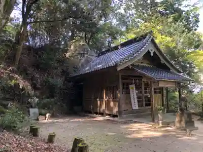 荒穂神社の本殿・本堂