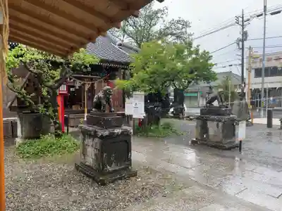 龍ケ崎八坂神社(茨城県)