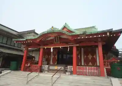 東京羽田 穴守稲荷神社の本殿・本堂