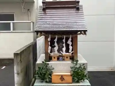 幸金神社の本殿