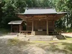 白鳥神社の本殿