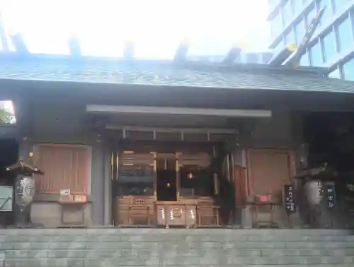 芝大神宮の本殿・本堂