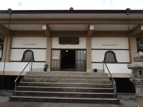 清雲寺の本殿・本堂