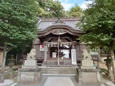 居神神社の本殿・本堂