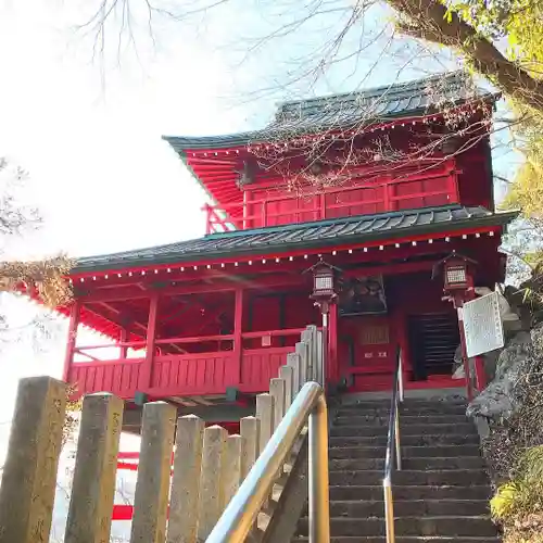 磯山弁財天の本殿