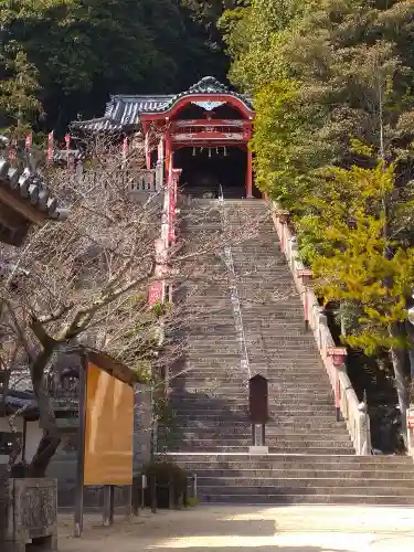 瑜伽山蓮台寺の末社