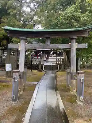 山直中神社(大阪府)