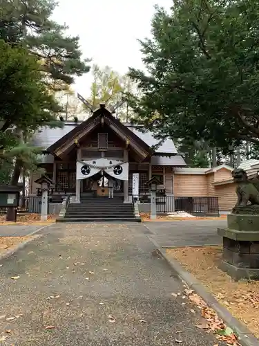 大谷地神社の本殿