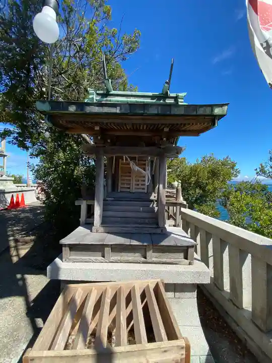 津嶋神社の末社・摂社