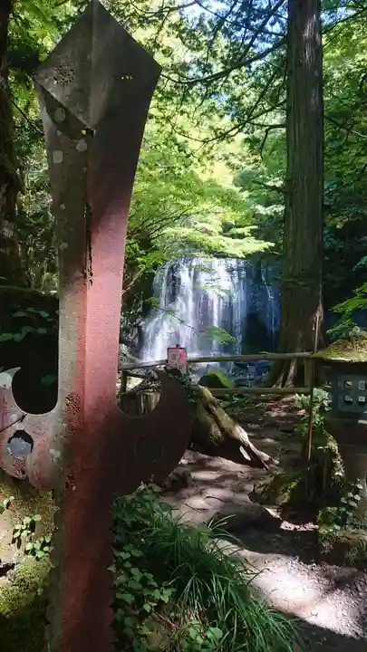 達沢不動滝(福島県)