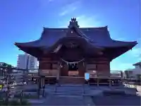 沼垂白山神社(新潟県)