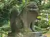 赤井川神社の狛犬
