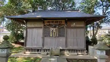 稲荷神社の本殿・本堂