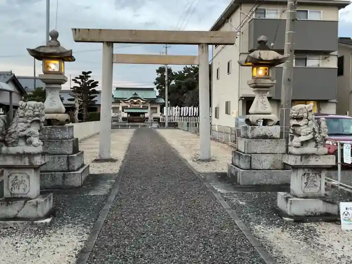 天満宮(常普請出世天満宮)(愛知県)