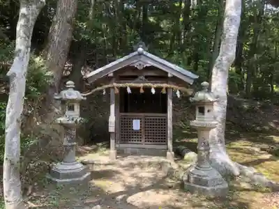 多太神社の末社・摂社