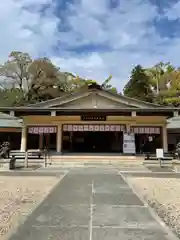 三重縣護國神社の本殿