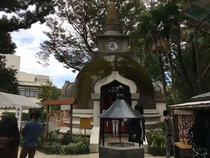 上野大佛の本殿・本堂