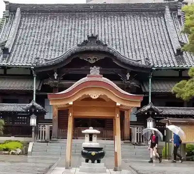 泉岳寺の本殿・本堂