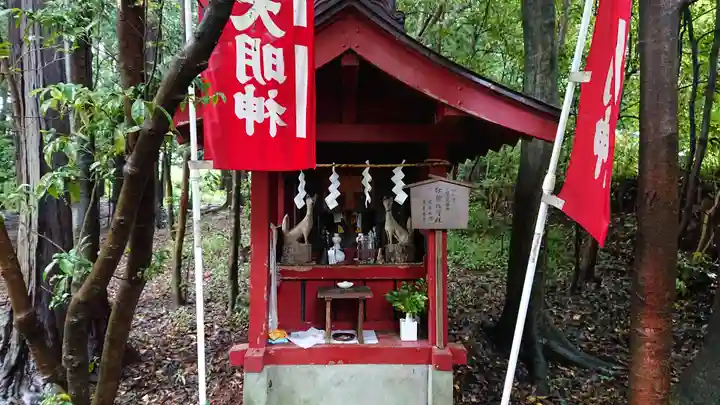 豊鹿嶋神社の末社・摂社