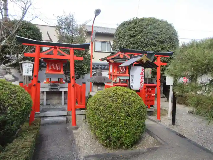 御霊神社の末社・摂社
