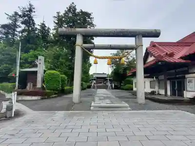 白鷺神社の鳥居