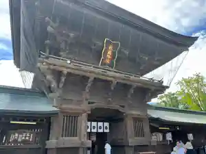 筥崎宮の山門・神門