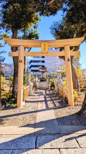 菊田神社の鳥居