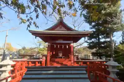 旗上弁財天社の本殿・本堂