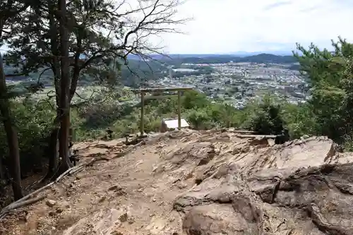 金刀比羅神社の景色