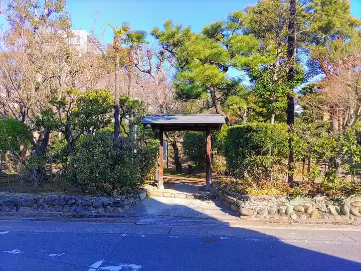 大悲堂の山門・神門