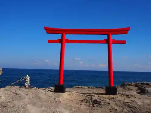 伊古奈比咩命神社の鳥居