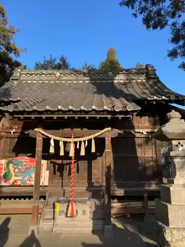 浅沼八幡宮(栃木県)