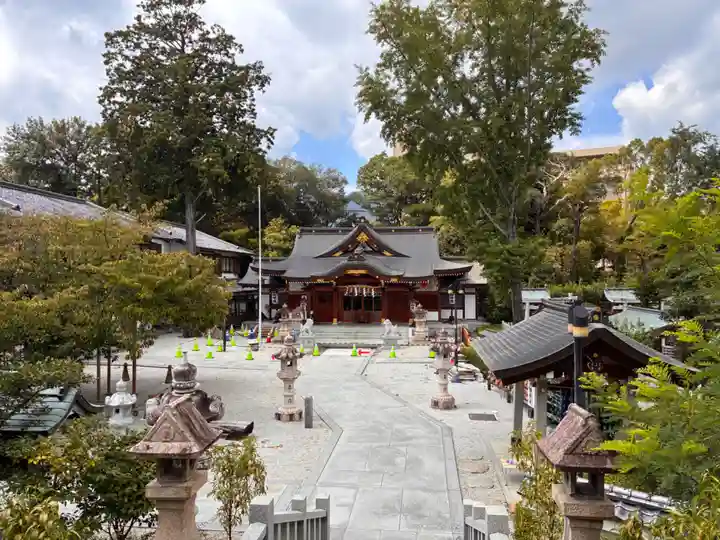 伊和志津神社の景色