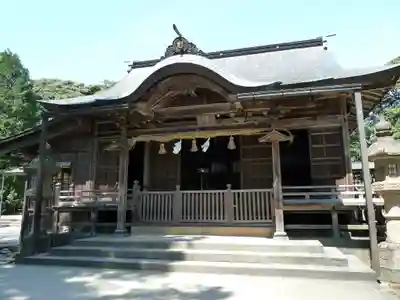 平濱八幡宮の本殿・本堂