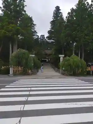 高野山金剛峯寺のその他建物