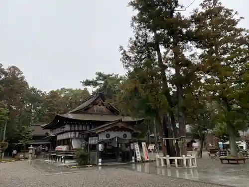 建部大社の本殿