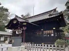 玉前神社の本殿