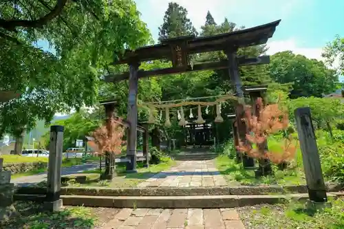 山家神社の鳥居