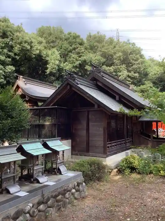 松原神社の本殿・本堂