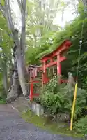 鼻顔稲荷神社の鳥居