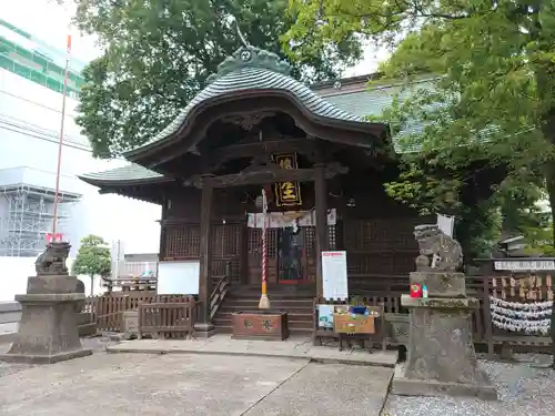 阿邪訶根神社(福島県)
