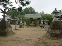 神明神社のその他建物