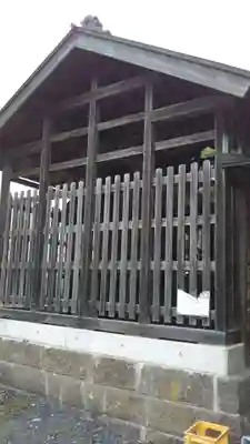 三日月神社の本殿・本堂