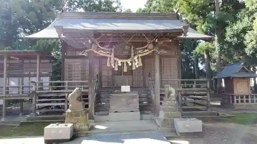 多賀神社の本殿