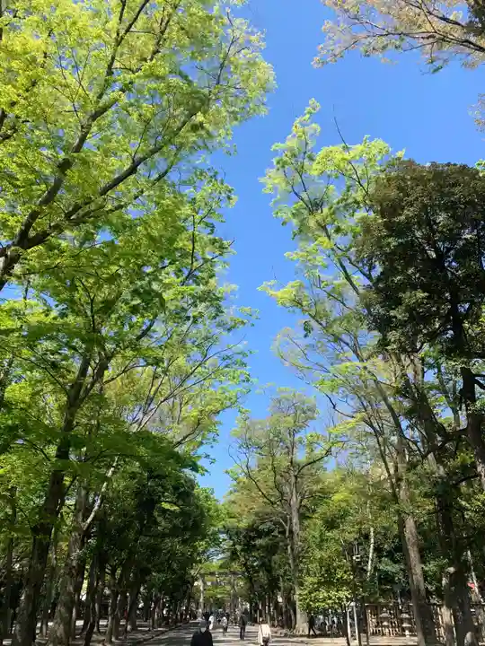 大國魂神社のその他建物