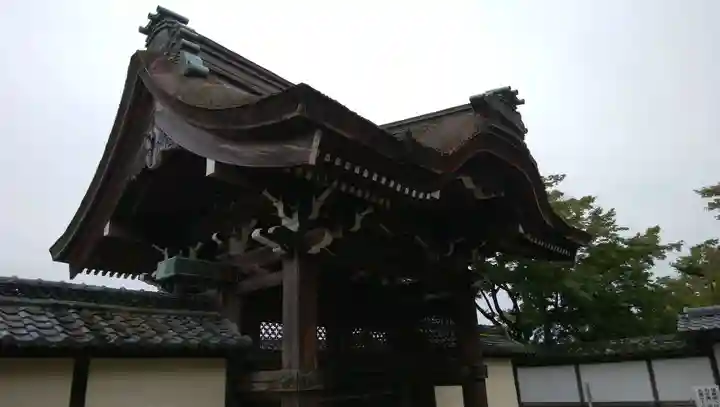 滋賀院門跡の山門・神門