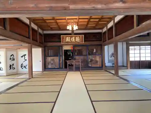 海蔵寺の本殿・本堂